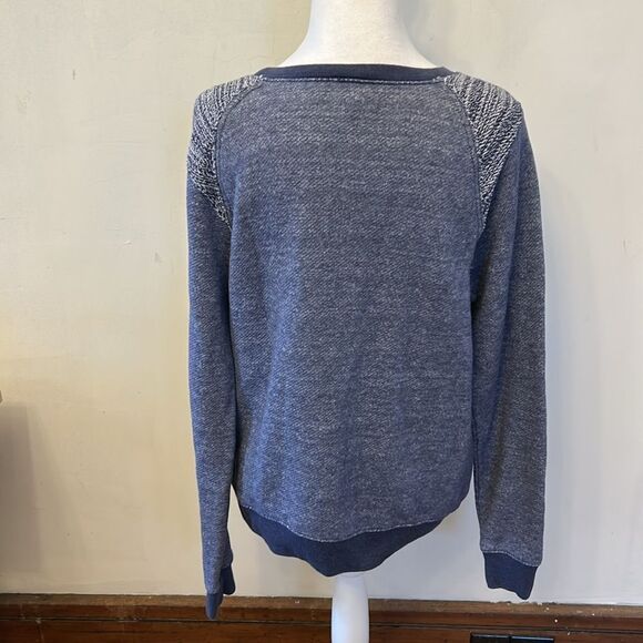 PINK Victoria's Secret Women's Blue Sweatshirt Size S EUC - Picture 5 of 8